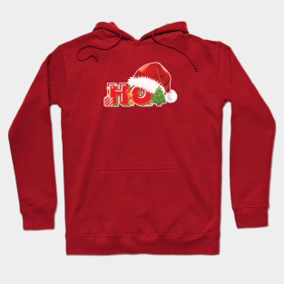 Santa Merry Christmas Xmas Hoodie